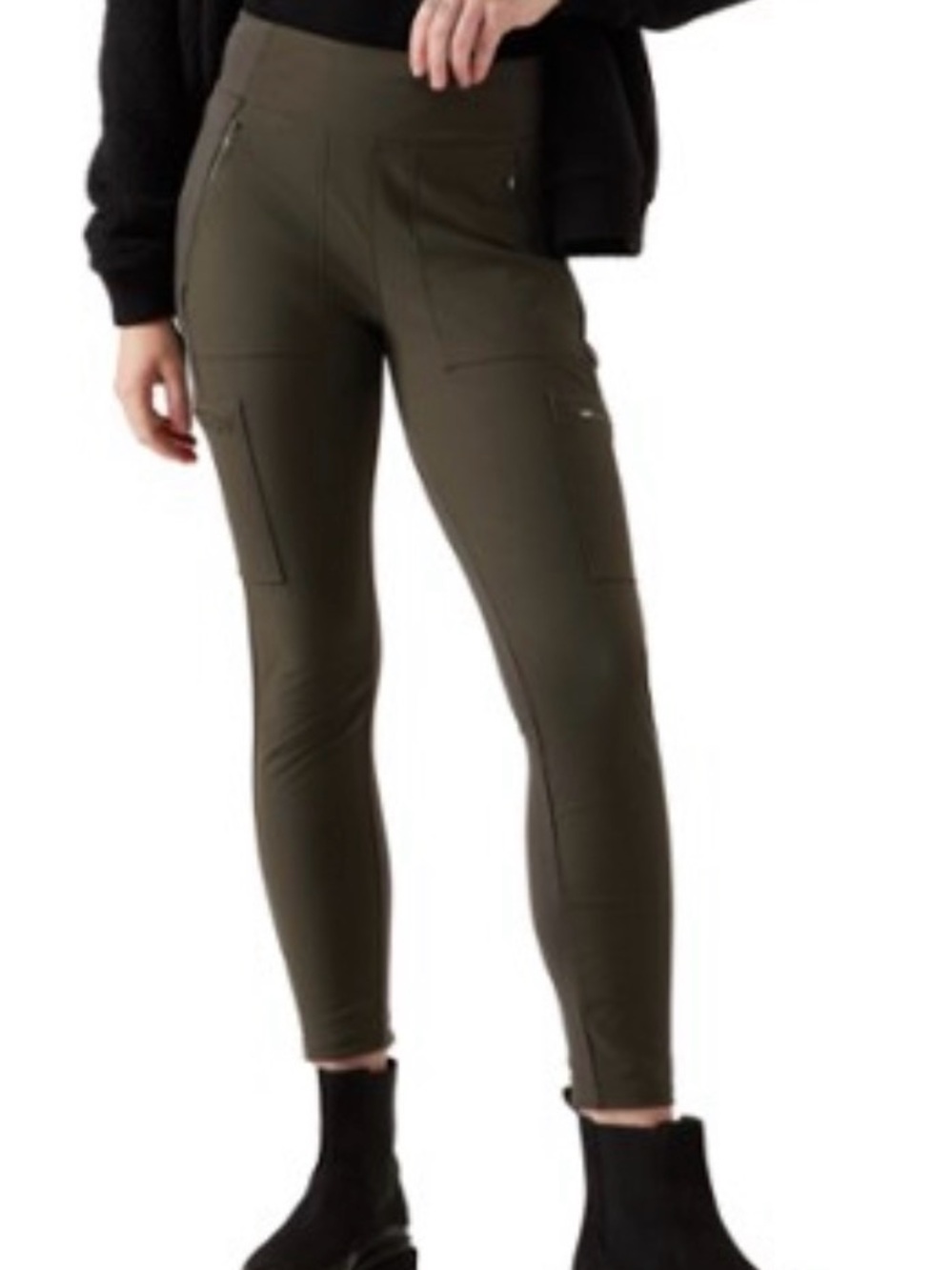 Athleta Headlands Hybrid Cargo II Tights
